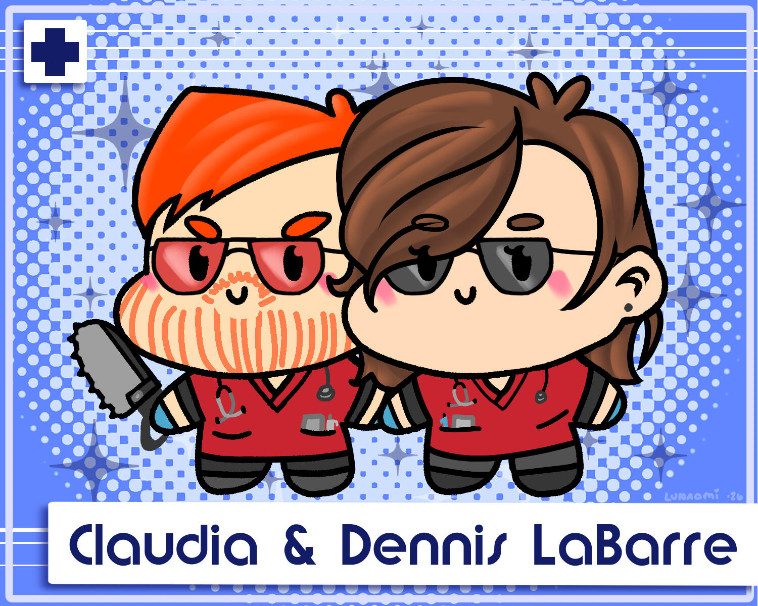 Claudia &amp; Dennis LaBarre (2026)