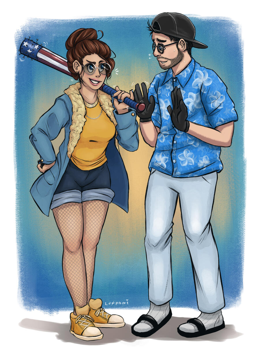 Juno and Casey (2021)