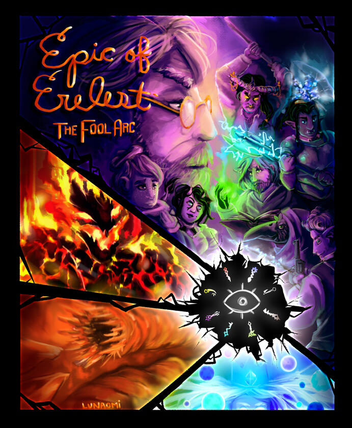 Epic of Erelest Poster (2017)