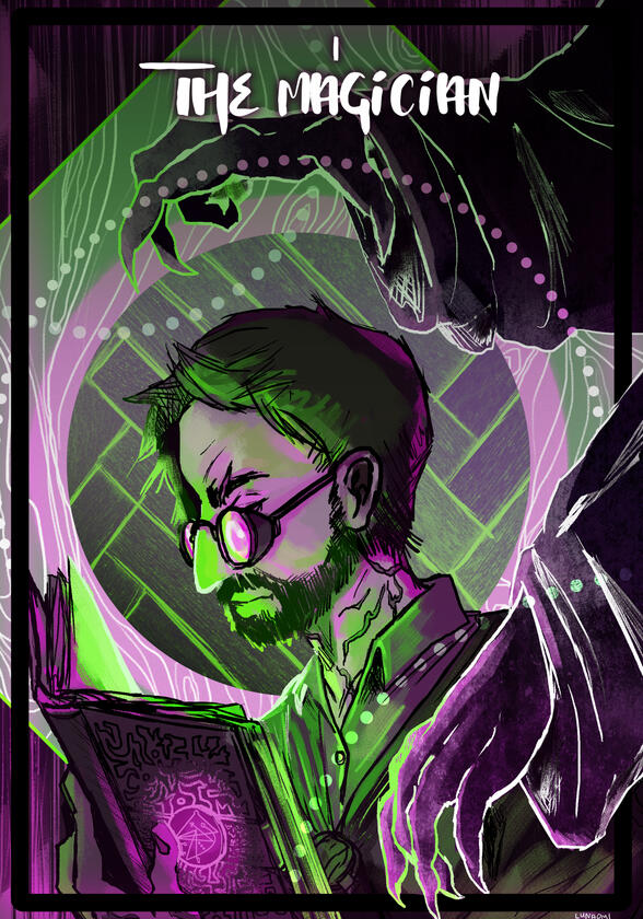 Adrian : Magician (2019)