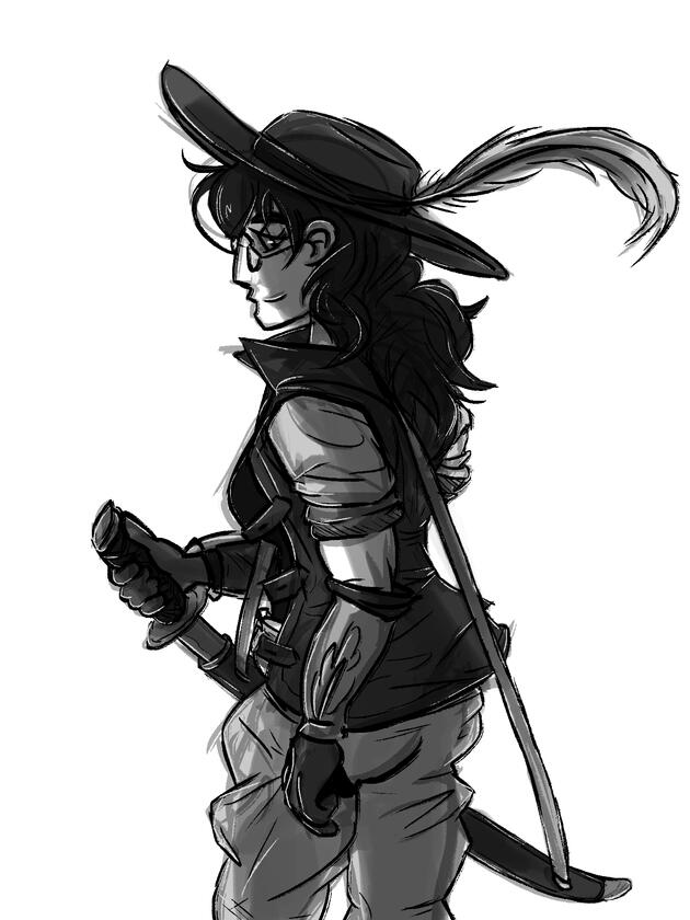 Luna Bard/Rogue (2017)