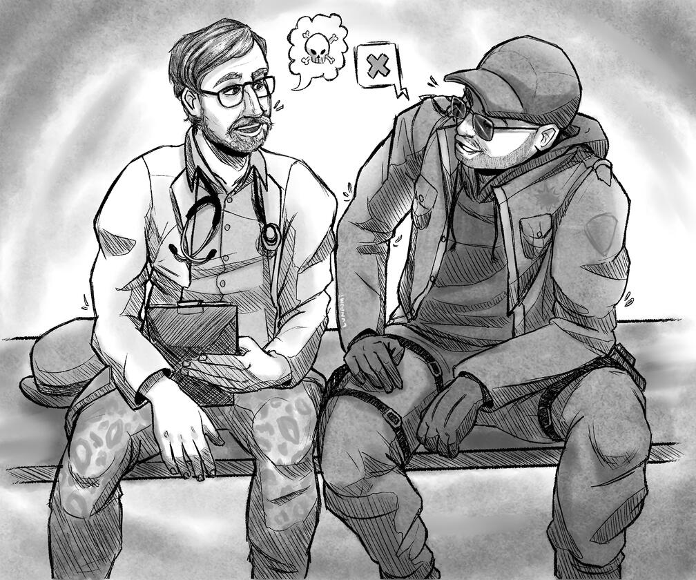 Bobby and Stubble (2021)